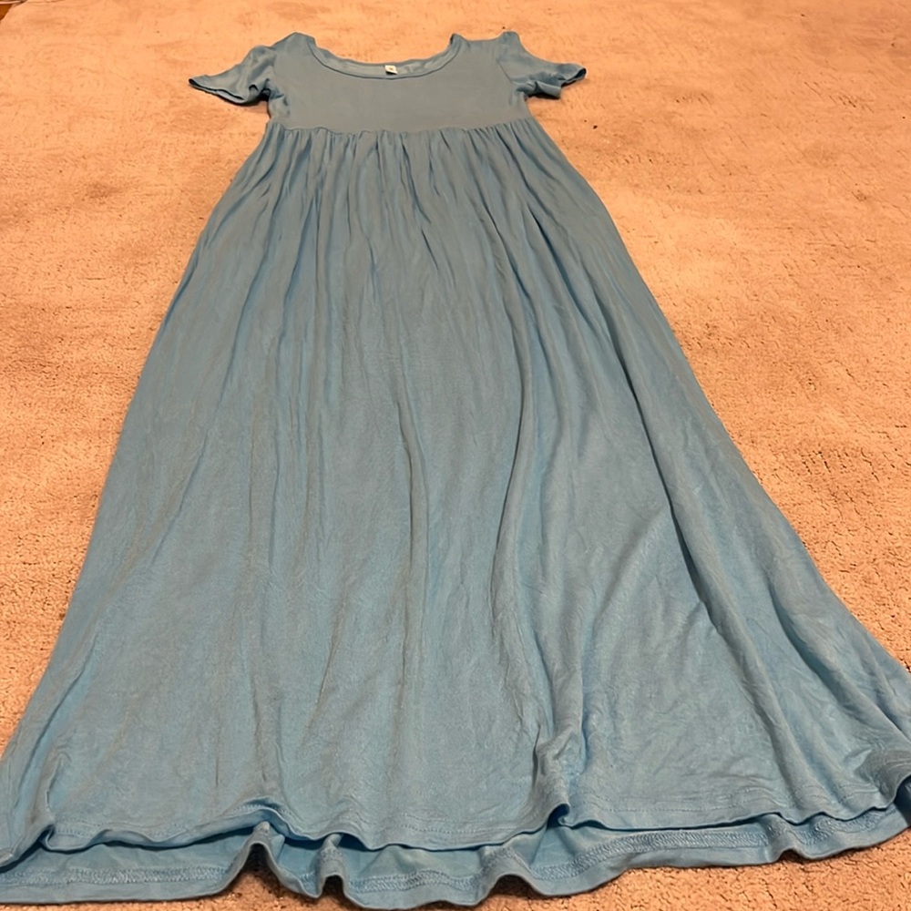 DB Moon | Sky Blue Dress M